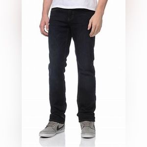 Empyre Skeletor Carbon Blue Skinny Jeans